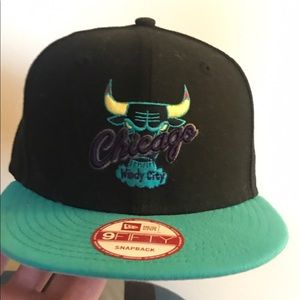 Jordan 9 Fifty New Era Windy City Chicago Hat